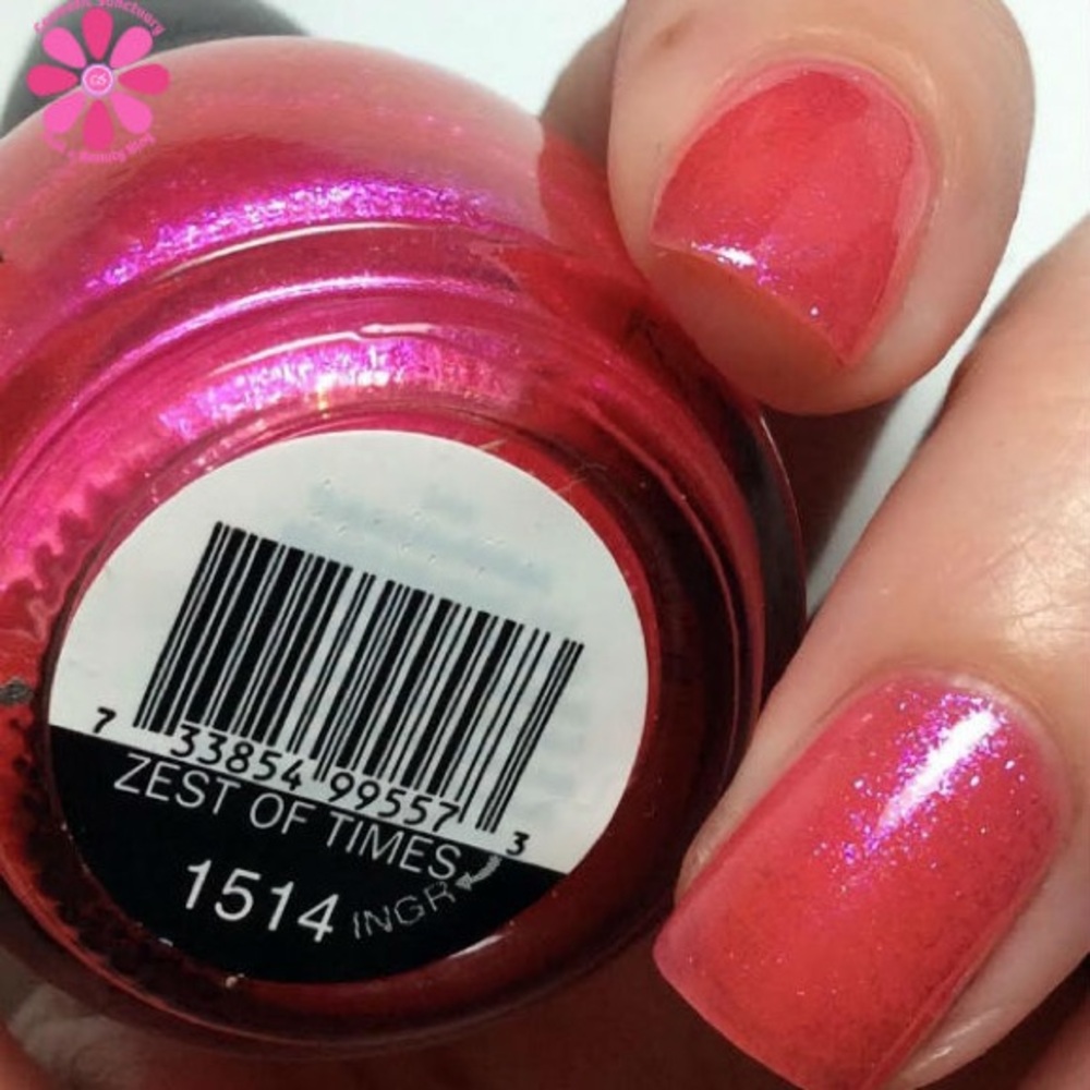 5/$25💜 SinfulColors Professional Polish Citrustwist Collection in Zest of Times